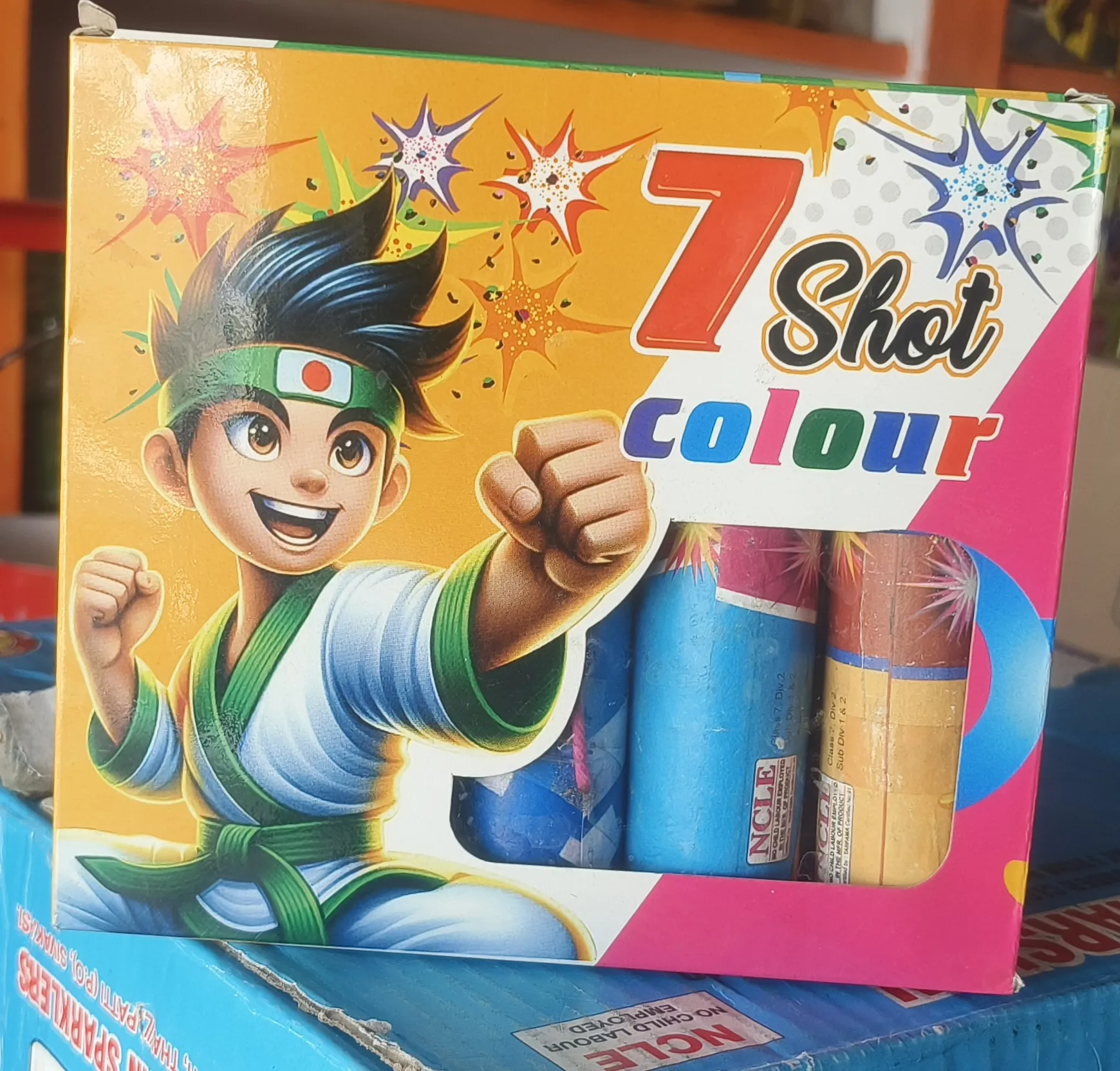 7 SHOT (5 Pcs)